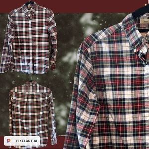 J. Crew slim fit broken in Oxford